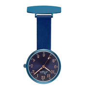 Venus Interchangeable Rose Gold/Blue Mesh