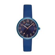 Venus Interchangeable Rose Gold/Blue Mesh