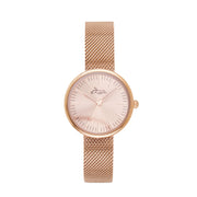 Venus Interchangeable Rose Gold/Lilac Leather