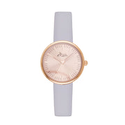 Venus Interchangeable Rose Gold/Lilac Leather