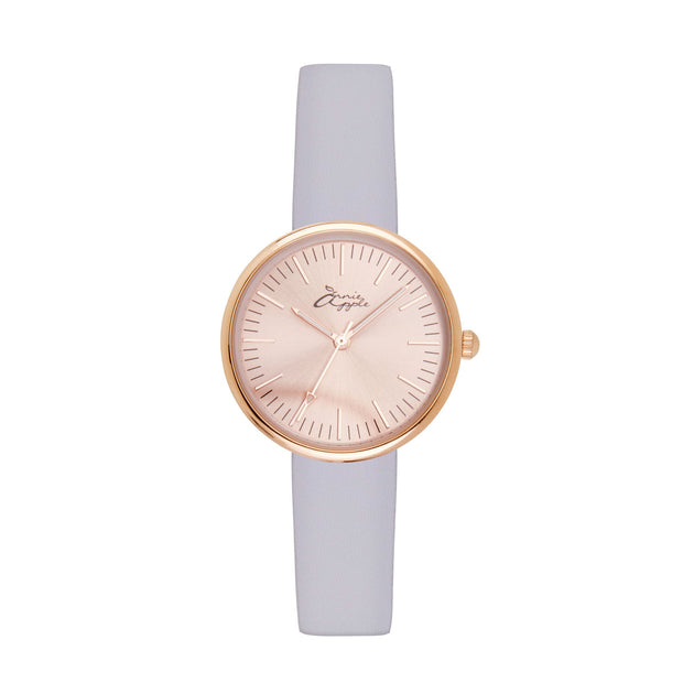 Venus Interchangeable Rose Gold/Lilac Leather