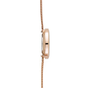 Venus Interchangeable Rose Gold/Lilac Leather