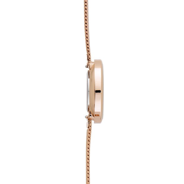 Venus Interchangeable Rose Gold/Lilac Leather
