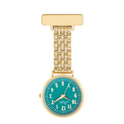 Aurora Emerald/Gold Link Fob 35