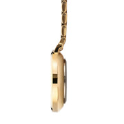 Aurora Emerald/Gold Link Fob 35
