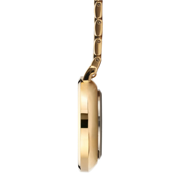 Aurora Emerald/Gold Link Fob 35