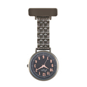 Aurora Rose Gold/Gunmetal Link Fob 35