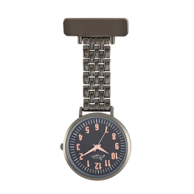 Aurora Rose Gold/Gunmetal Link Fob 35