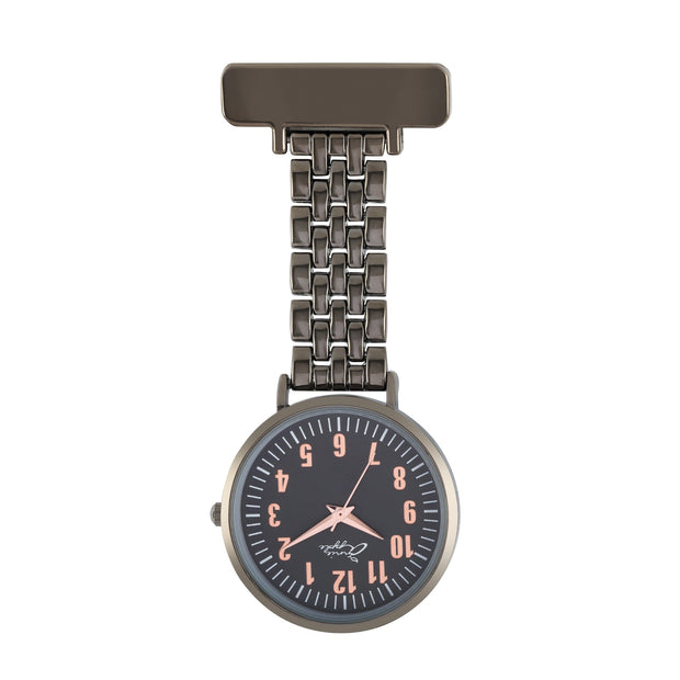 Aurora Rose Gold/Gunmetal Link Fob 35