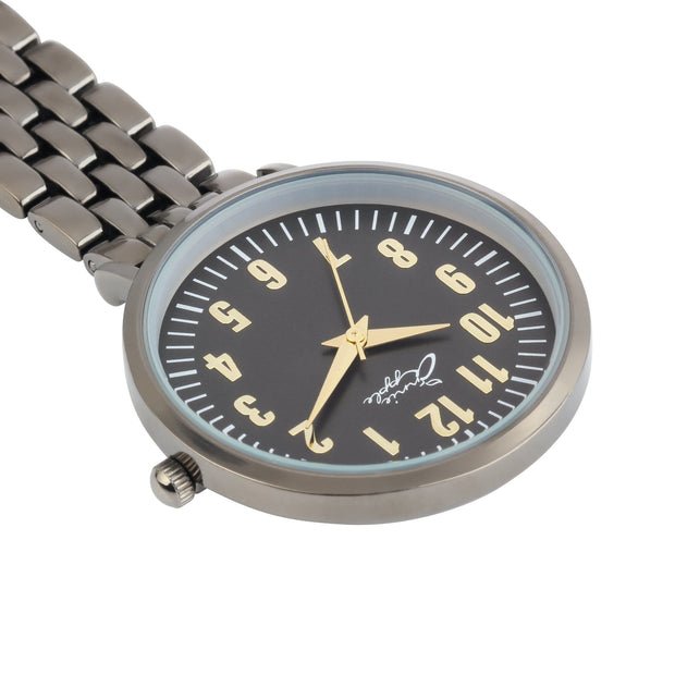 Aurora Gold/Gunmetal Link Fob 35