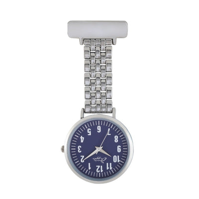 Aurora Navy/Silver Link Fob 35