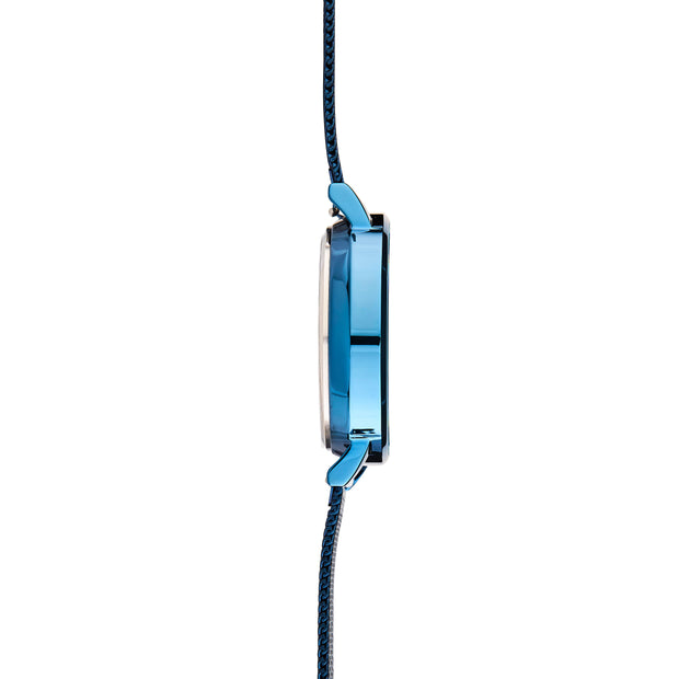 Marseille Rose Gold/Blue Multifunctional Interchangeable 38