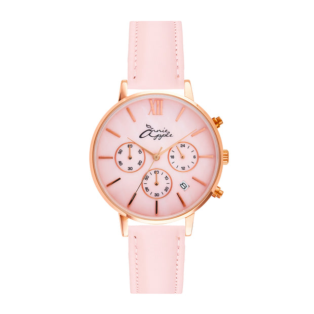 Marseille Seashell/Rose Gold/Pink Multifunctional Interchangeable 38
