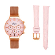Marseille Seashell/Rose Gold/Pink Multifunctional Interchangeable 38