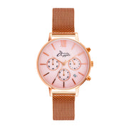 Marseille Seashell/Rose Gold/Pink Multifunctional Interchangeable 38