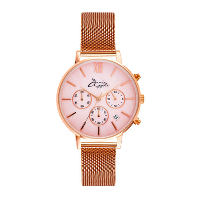 Marseille Seashell/Rose Gold/Pink Multifunctional Interchangeable 38