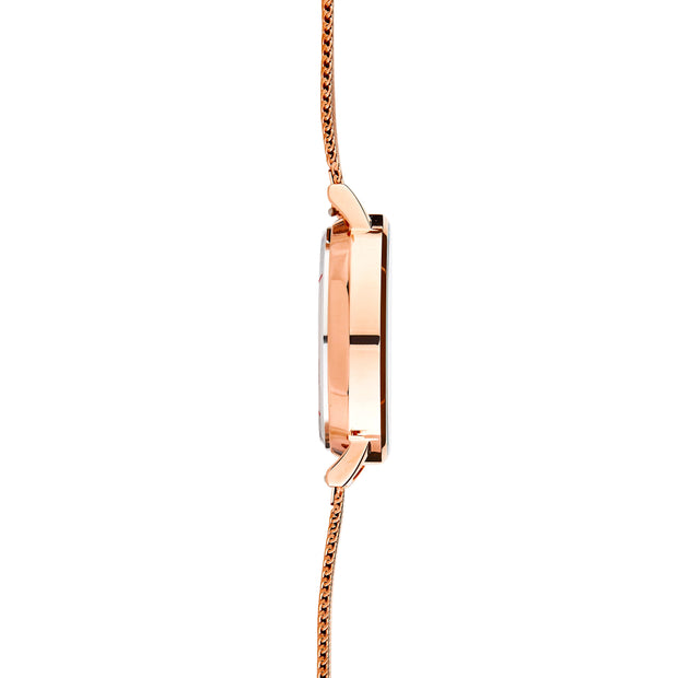 Marseille Seashell/Rose Gold/Pink Multifunctional Interchangeable 38