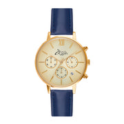 Marseille Gold/Blue Multifunctional Interchangeable 38