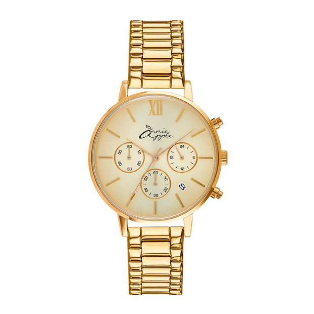 Marseille Gold/Blue Multifunctional Interchangeable 38