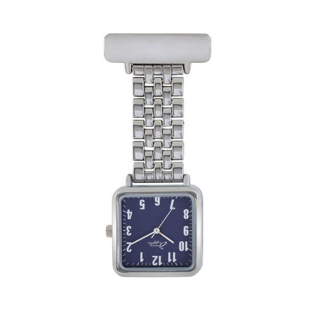 Eunoia Navy/Silver Link Fob 28
