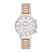 Marseille White/Rose Gold/Silver Multifunctional Interchangeable 38