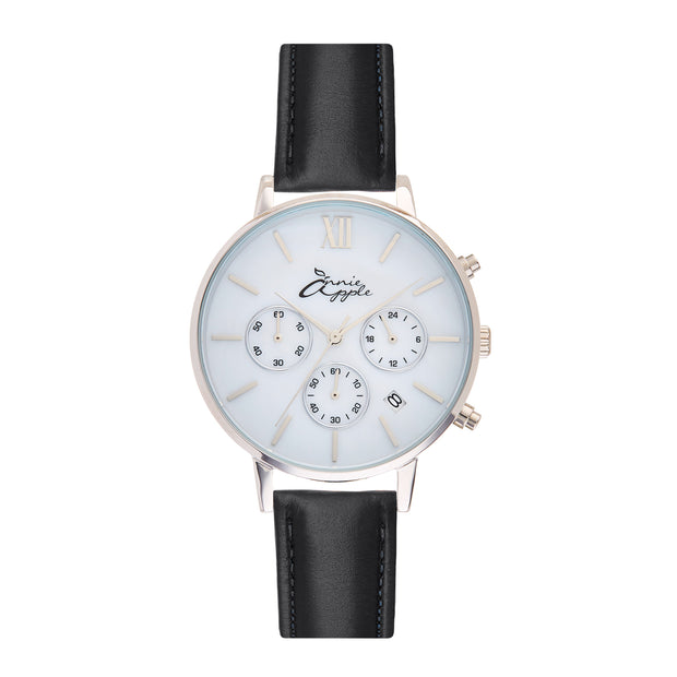 Marseille White/Silver/Black Multifunctional Interchangeable 38