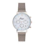 Marseille White/Silver/Black Multifunctional Interchangeable 38