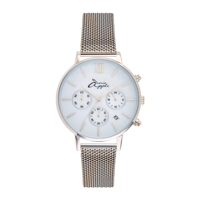 Marseille White/Silver/Black Multifunctional Interchangeable 38