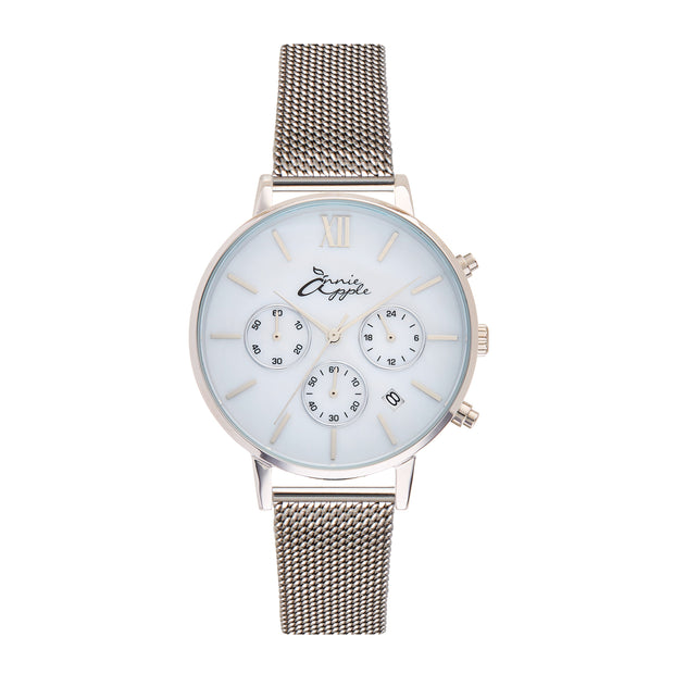 Marseille White/Silver/Black Multifunctional Interchangeable 38