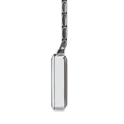 Eunoia Navy/Silver Link Fob 28