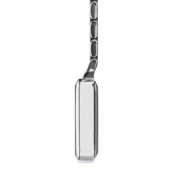 Eunoia Navy/Silver Link Fob 28