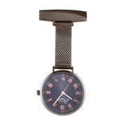 Meraki Rose Gold/Gunmetal Mesh Fob 35