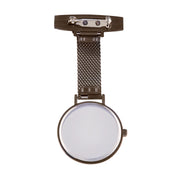 Meraki Rose Gold/Gunmetal Mesh Fob 35