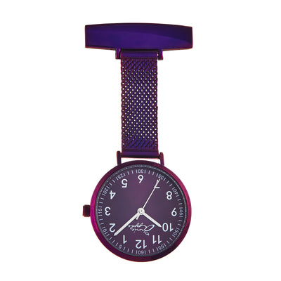 Meraki Silver/Purple Mesh Fob 35