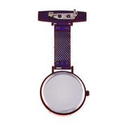 Meraki Silver/Purple Mesh Fob 35