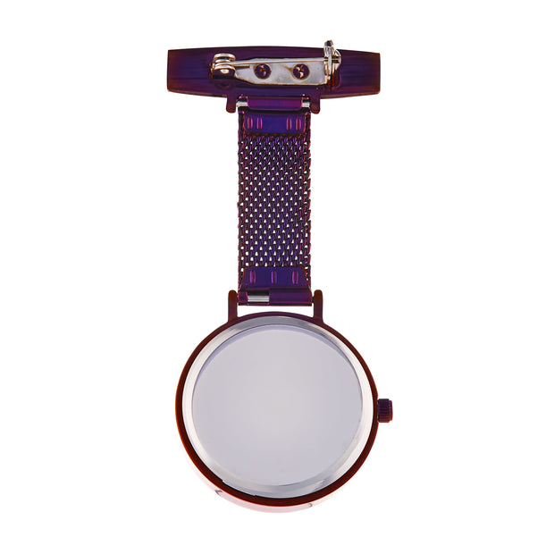 Meraki Silver/Purple Mesh Fob 35