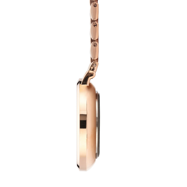 Aurora Pink Mother of Pearl/Rose Gold Link Fob 35