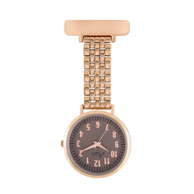 Aurora Grey/Rose Gold Link Fob 35