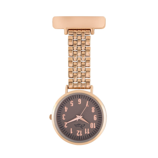 Aurora Grey/Rose Gold Link Fob 35