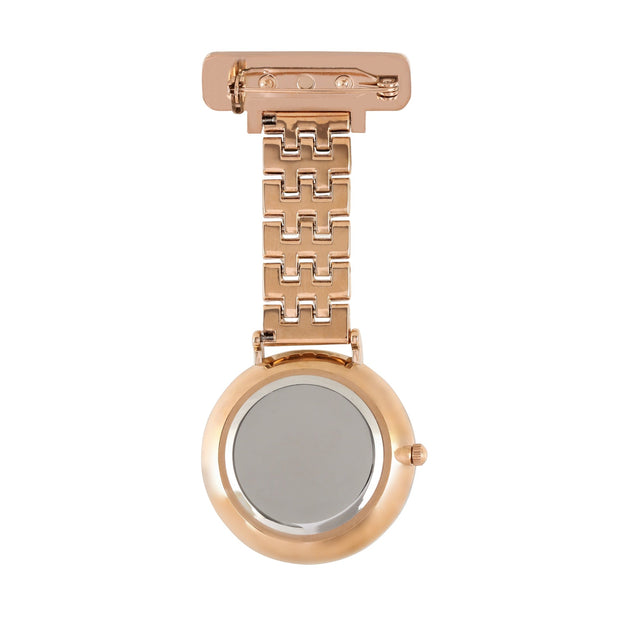 Aurora Grey/Rose Gold Link Fob 35