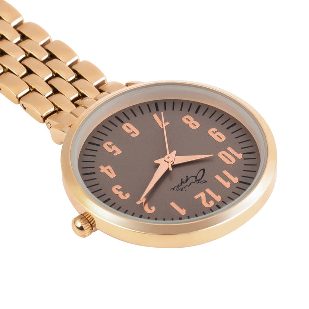 Aurora Grey/Rose Gold Link Fob 35