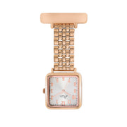 Eunoia Silver/Rose Gold Link Fob 28