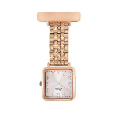 Eunoia Silver/Rose Gold Link Fob 28