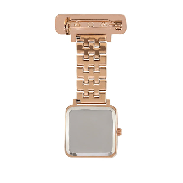 Eunoia Silver/Rose Gold Link Fob 28