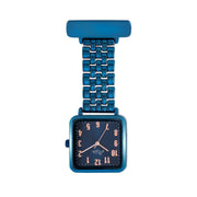 Eunoia Rose Gold/Blue Link Fob 28