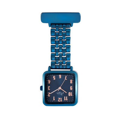 Eunoia Rose Gold/Blue Link Fob 28