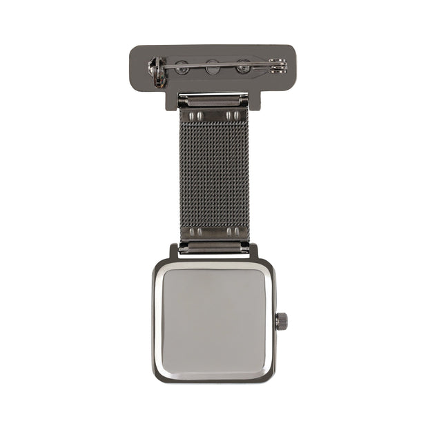 Eunoia Rose Gold/Gunmetal Mesh Fob 28
