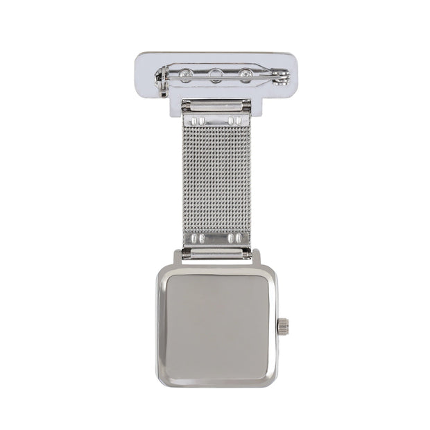 Eunoia Marble/Rose Gold/Silver Mesh Fob 28