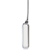 Eunoia Marble/Rose Gold/Silver Mesh Fob 28