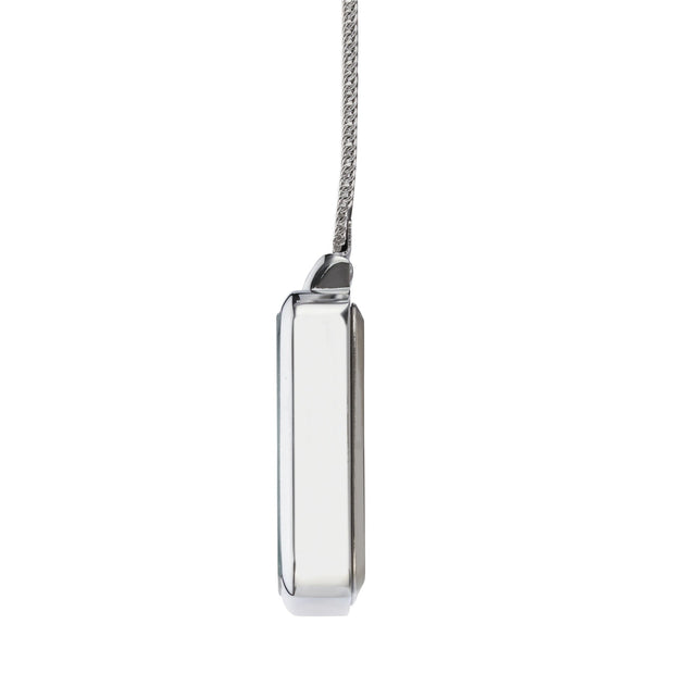 Eunoia Marble/Rose Gold/Silver Mesh Fob 28